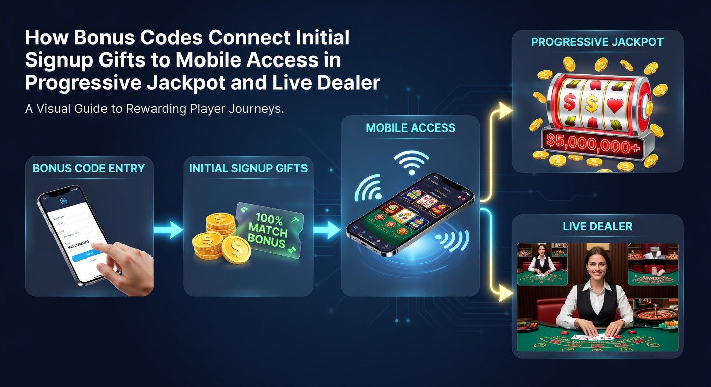 Darstellung mobiler VIP-Pfade in Live-Dealer-Casinos mit Progressive Jackpot-Integration