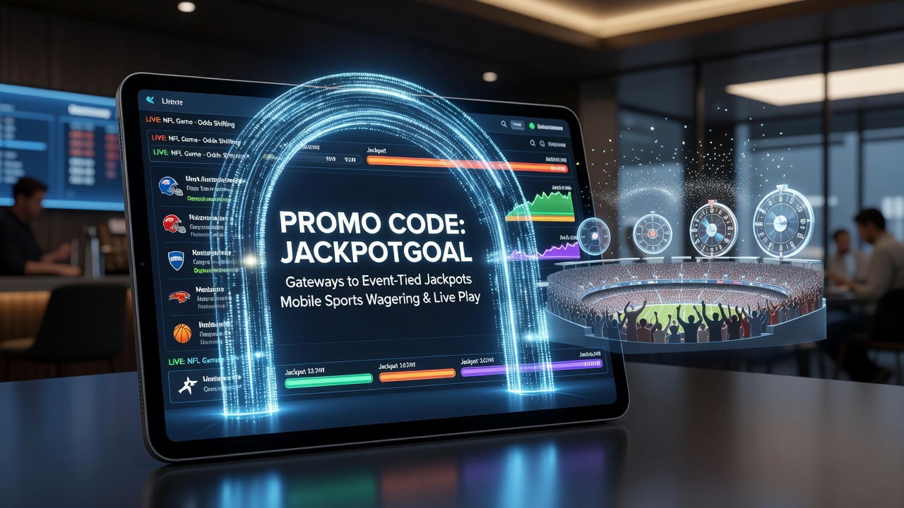 Mobile Nutzer aktivieren Promo-Codes für Jackpots in Live-Play und Sportwetten