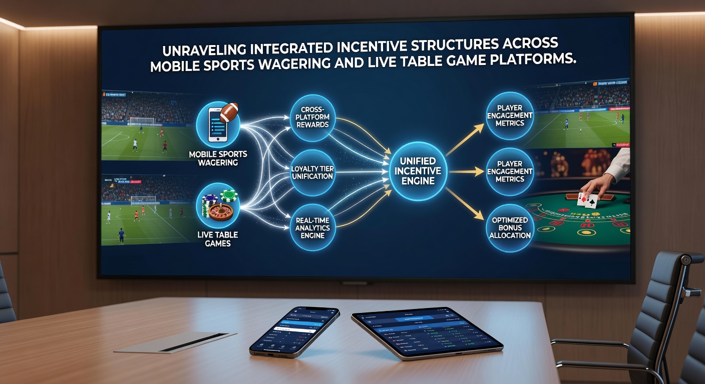 Analyse von Anreizpfaden zwischen mobilen Sportwetten und Live-Dealer-Modulen