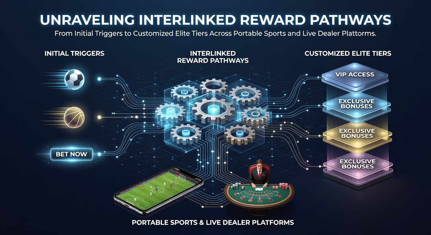 Darstellung vernetzter Belohnungssysteme in mobilen Sportwetten und Live-Dealer-Plattformen